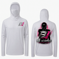 BE ICONIC hooded Long sleeve